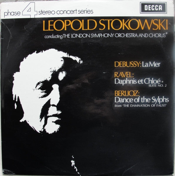 Leopold Stokowski - La Mer / Daphnis Et Chloe, Suite No. 2 / Dance O