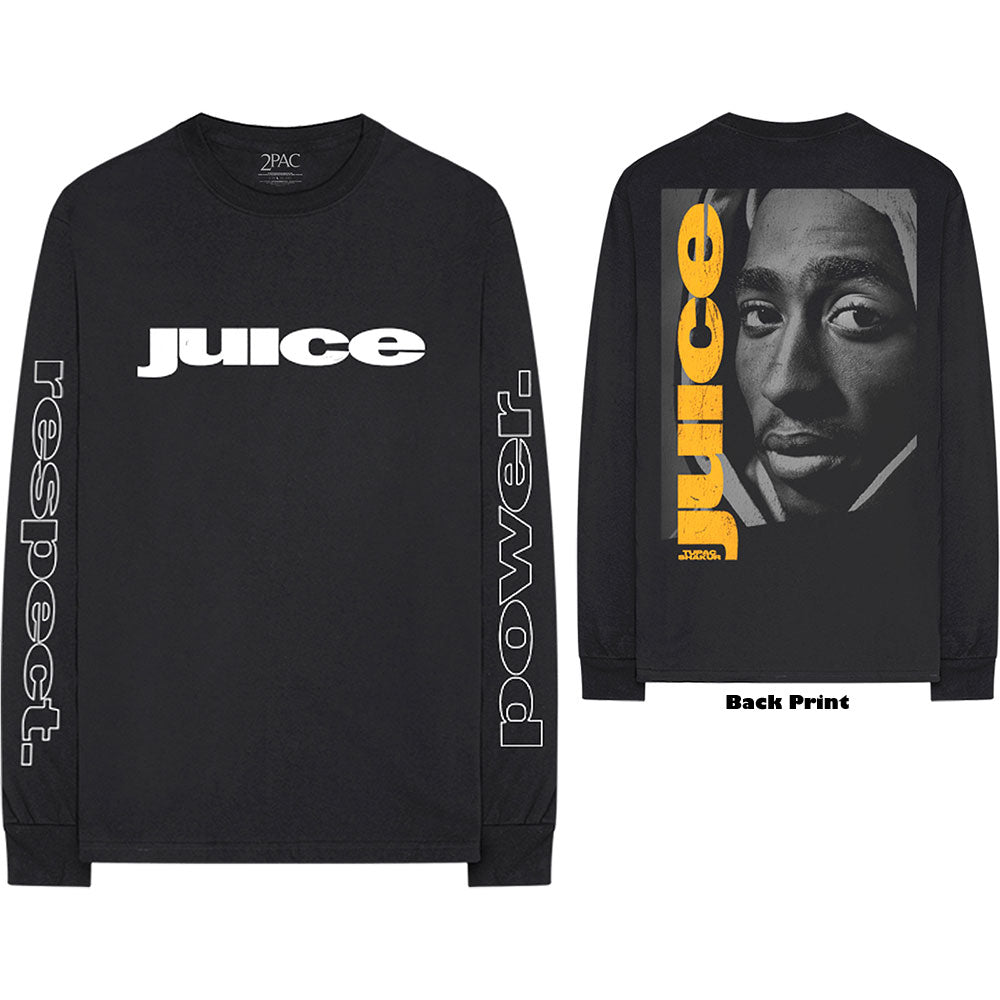 Tupac - tshirt - Unisex - Long Sleeves - X-Large