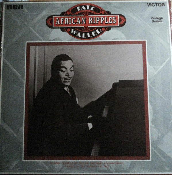 Fats Waller - African Ripples - Used Vinyl Record