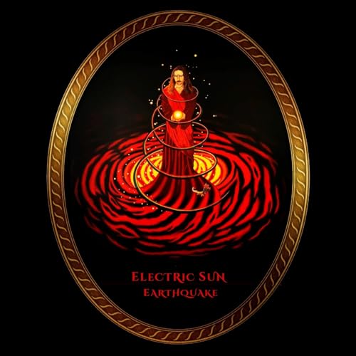 ELECTRIC SUN (ULI JO - EARTHQUAKE - Vinyl Record