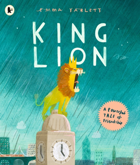 Emma Yarlett - King Lion - Paperback