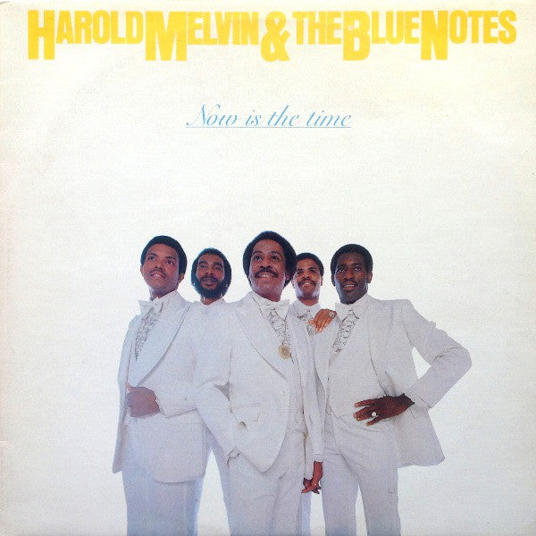 Harold Melvin And Th - Now Is The Time - Used Vinyl Record