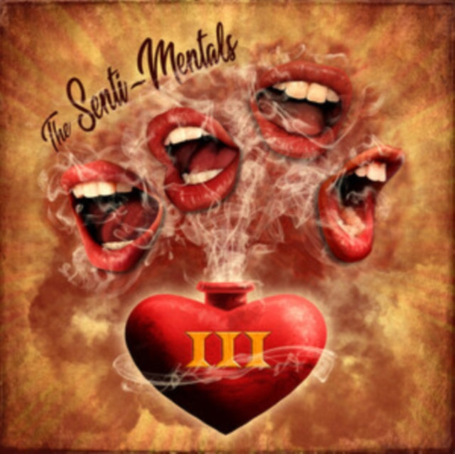 SENTI-MENTALS - III - CD