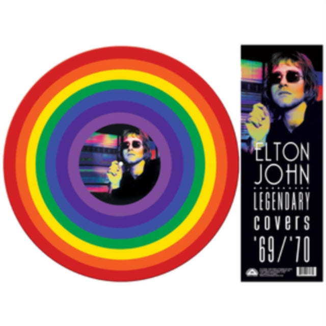 ELTON JOHN - LEGENDARY COVERS 69/70 (PICT - Vinyl Record