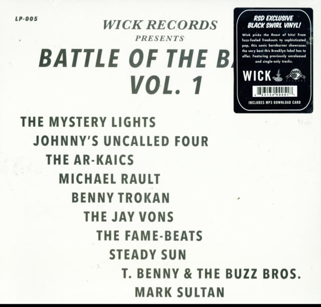VARIOUS ARTISTS - WICK RECORDS BATTLE OF THE BAN - Vinyl Record