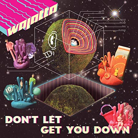 WAJATTA - DON T LET GET YOU DOWN - CD ALBUM