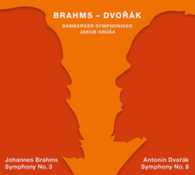 Johannes Brahms - : Symphony No. 3/Antonin Dvorák: Symphony No. 8 - SAC