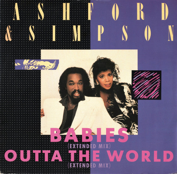 Ashford & Simpson - Babies (Extended Mix) - Used Vinyl Record 12"