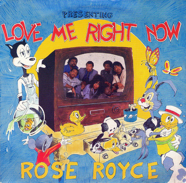 Rose Royce - Love Me Right Now - Used Vinyl Record 7"