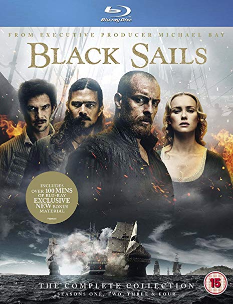 Black Sails: The Complete Collection - Blu-ray