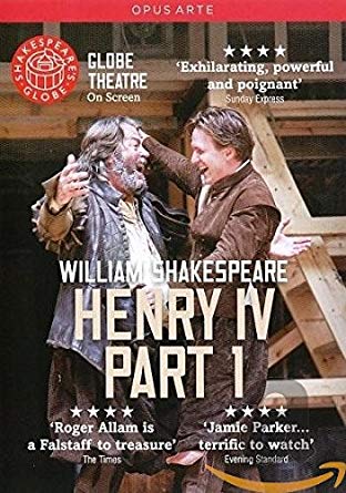 Henry IV - Part 1: Globe Theatre - New DVD