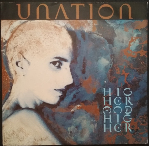 Unation - Higher And Higher - Used Vinyl Record 12"