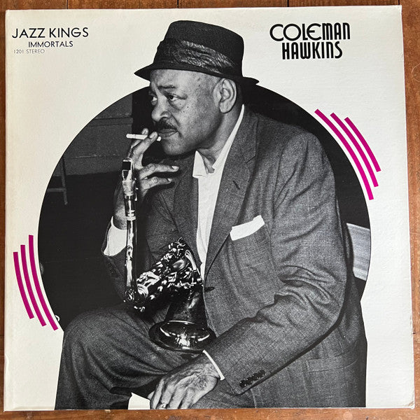 Coleman Hawkins - Immortals - Used Vinyl Record