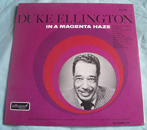 Duke Ellington - In A Magenta Haze - Used Vinyl Record