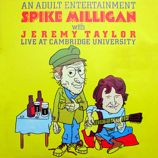 Spike Milligan - An Adult Entertainment With Live At Cambridge Univ