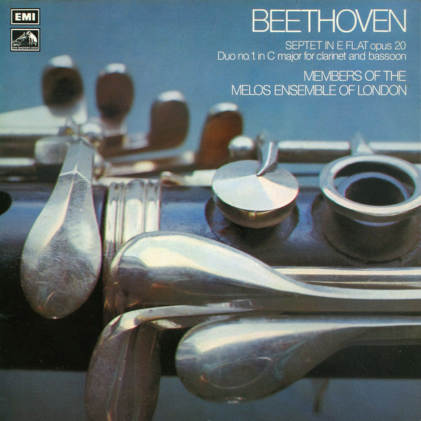 Ludwig van Beethoven - Septet In E Flat Opus 20 - Duo No. 1 In C Maj