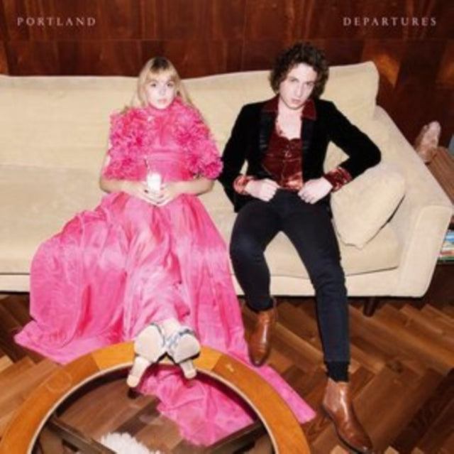 Portland - Departures - LP (PREORDER FOR RELEASE DATE 17/03/2023) - V