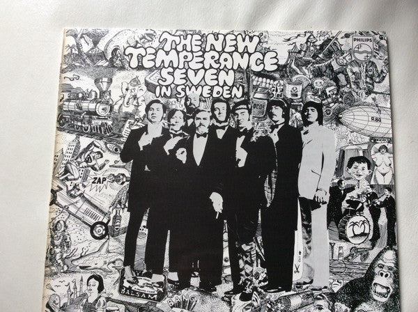 Temperance Seven - In Sweden - Used Vinyl Record