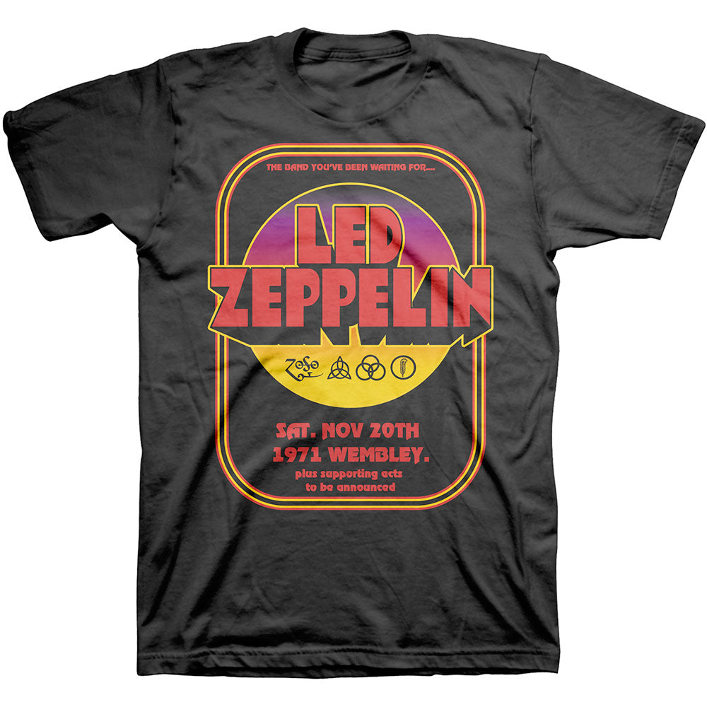 Led Zeppelin - tshirt - Unisex - Short Sleeves - Medium