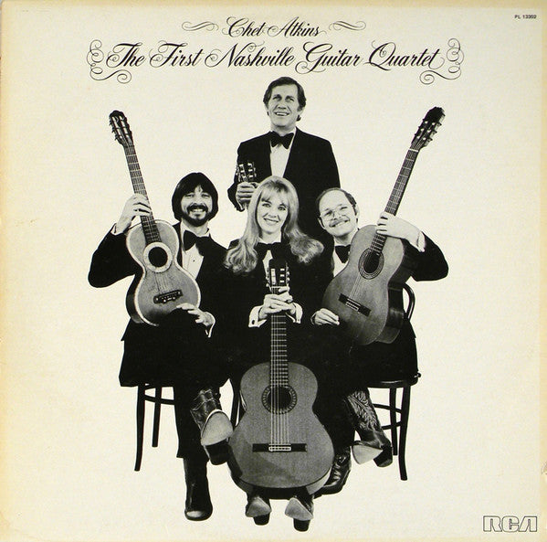 Chet Atkins - First Nashville Guitar Quartet - Used Vinyl Record
