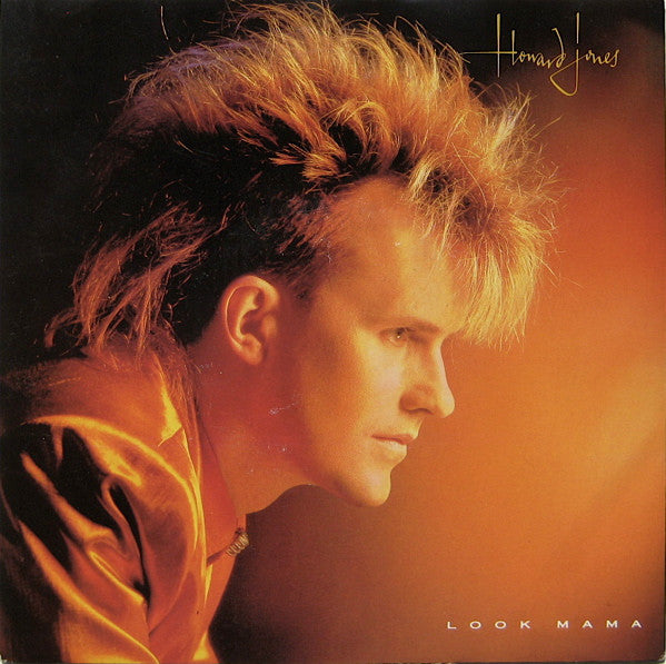 Howard Jones - Look Mama - Used Vinyl Record 7"