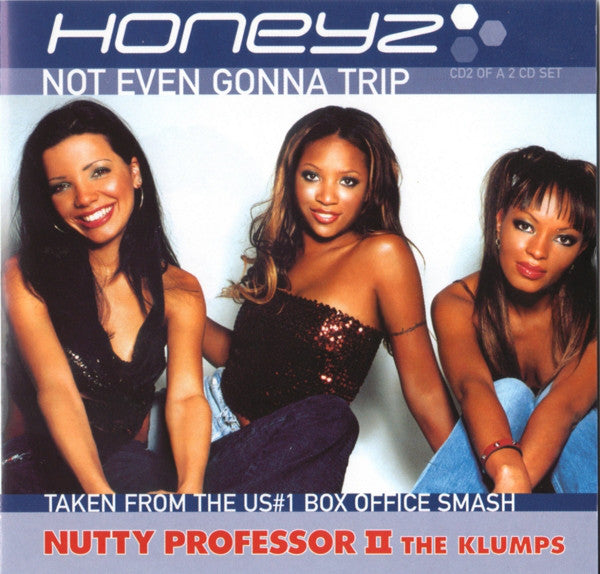 Honeyz - Not Even Gonna Trip - Used CD