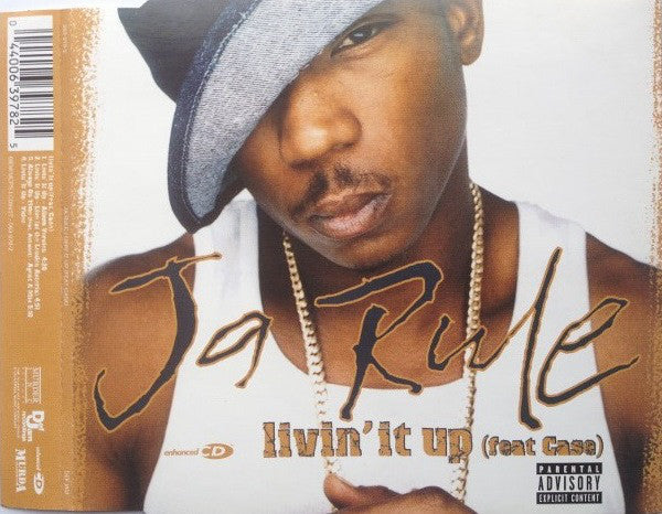 Ja Rule - Livin' It Up - Used CD