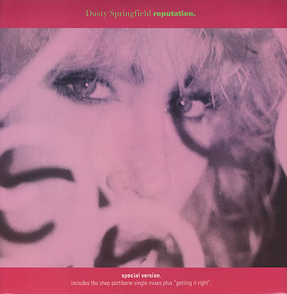 Dusty Springfield - Reputation (Special Version) - Used Vinyl Record 12