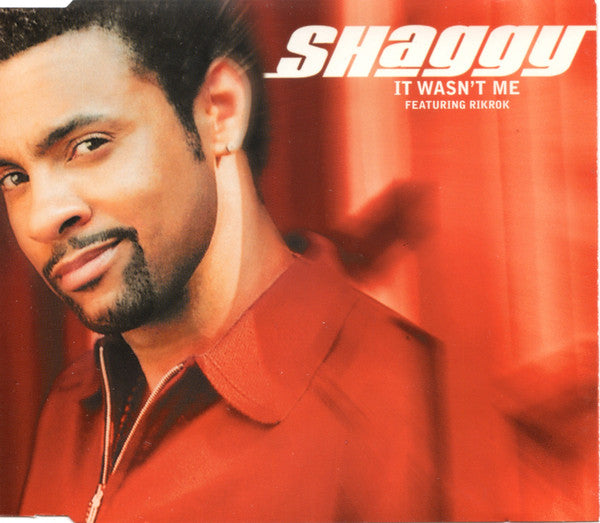 Shaggy - It Wasn't Me - Used CD
