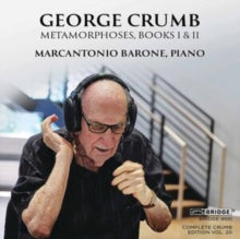 MARCANTONIO BARONE - CRUMB:METAMORPHOSES I II - CD