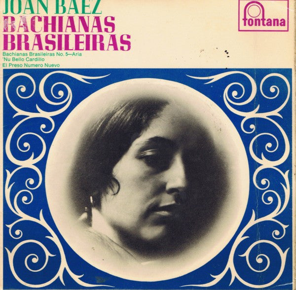 Joan Baez - Bachianas Brasileiras - Used Vinyl Record 7"