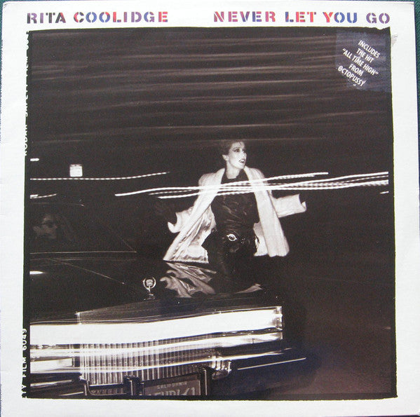 Rita Coolidge - Never Let You Go - Used Vinyl Record