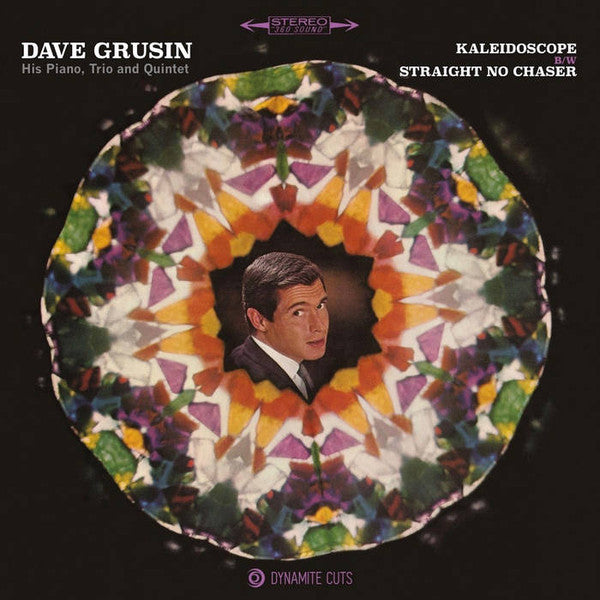 Dave Grusin - Kaleidoscope / Straight No Chaser - Vinyl Record 7"