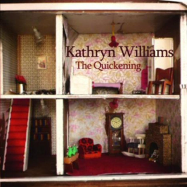 KATHRYN WILLIAMS - QUICKENING - CD ALBUM