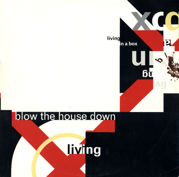 Living In A Box - Blow The House Down - Used Vinyl Record 12"