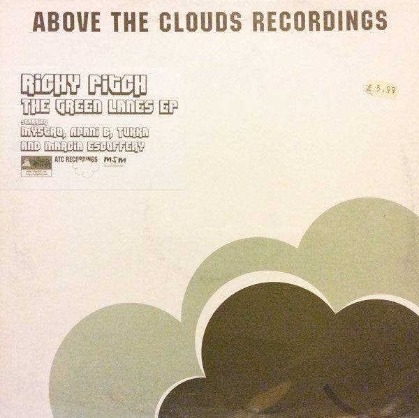 Richy Pitch - Green Lanes EP - Used Vinyl Record 12"