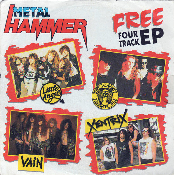 Various - Metal Hammer - Used Vinyl Record 7"