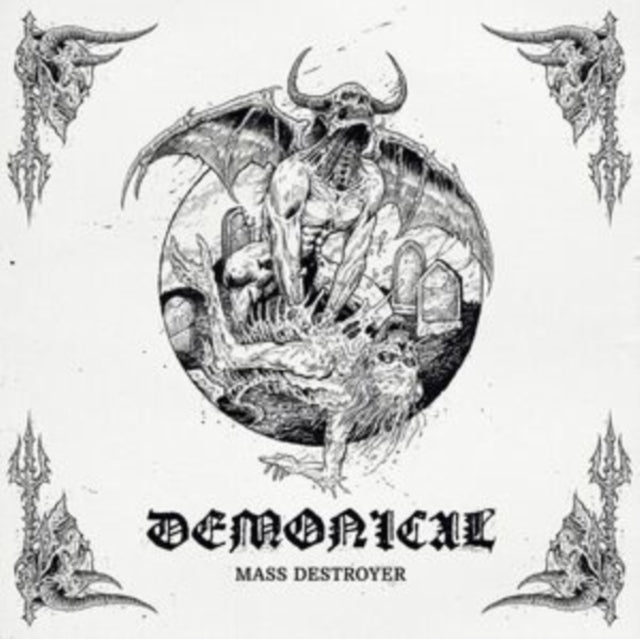 DEMONICAL - MASS DESTROYER - Vinyl Record