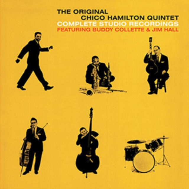 CHICO HAMILTON - COMPLETE STUDIO RECORDINGS BO - CD