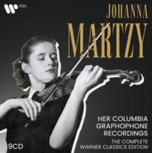 Johannes Brahms - Johanna Martzy: Her Columbia Graphophone Recordings -
