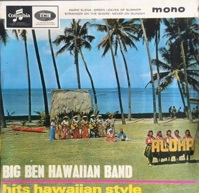 Big Ben Hawaiian Ban - Marie Elena - Used Vinyl Record 7"