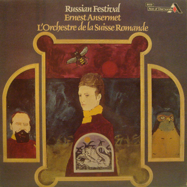 Ernest Ansermet - Russian Festival - Used Vinyl Record