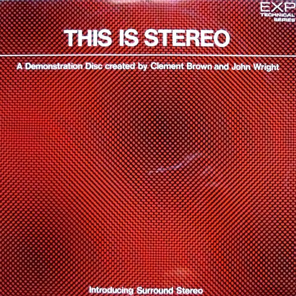 Clement Brown - This Is Stereo - Used Vinyl Record