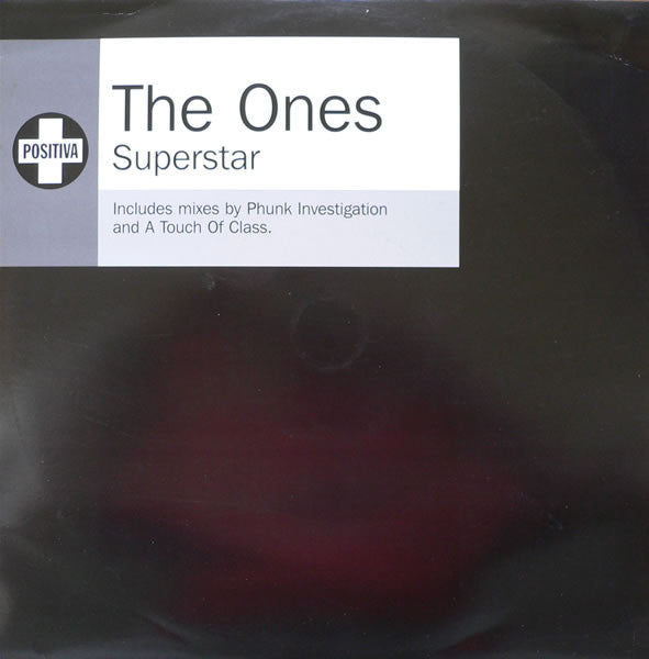 Ones - Superstar - Used Vinyl Record 12"