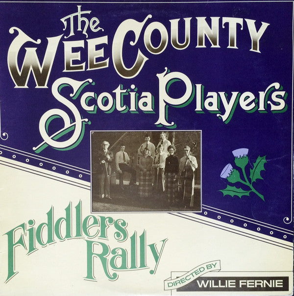 Wee County Scotia Pl - Fiddlers Rally - Used Vinyl Record