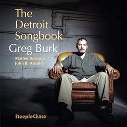 Greg Burk - Detroit Songbook - CD