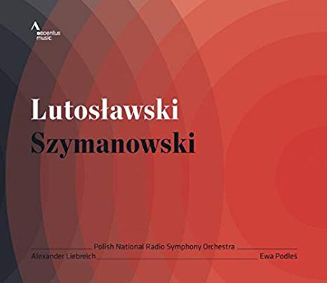 Witold Lutoslawski - Lutoslawski/Szymanowski - CD