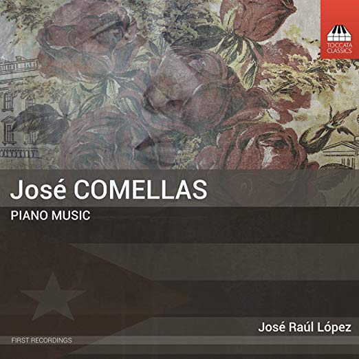 José Comellas - : Piano Music - CD