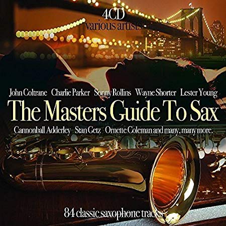 Various Artists - Masters Guide to Sax - CD