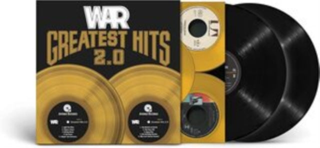 WAR - Greatest Hits 2.0 - Vinyl Record VINYL